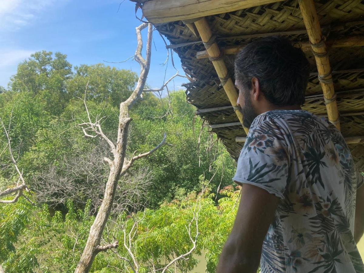 The Alpha Monkey Hotel & Tree House 坦加拉 外观 照片